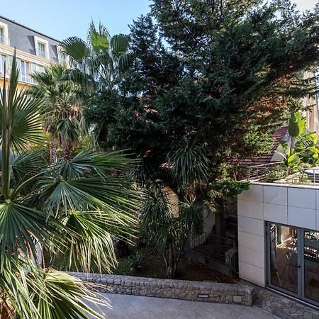 מנטון Studio Centre Terrasse Climatisation 50M Plage מראה חיצוני תמונה