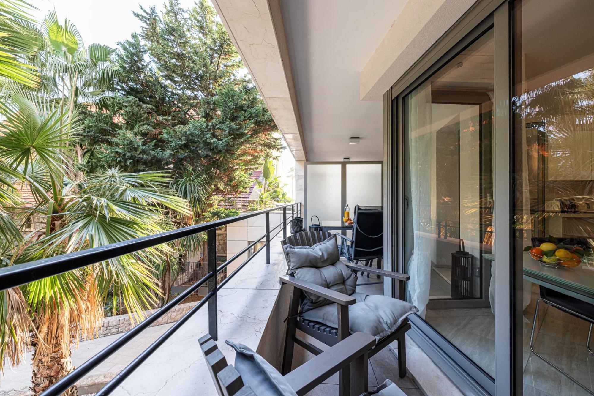 מנטון Studio Centre Terrasse Climatisation 50M Plage מראה חיצוני תמונה