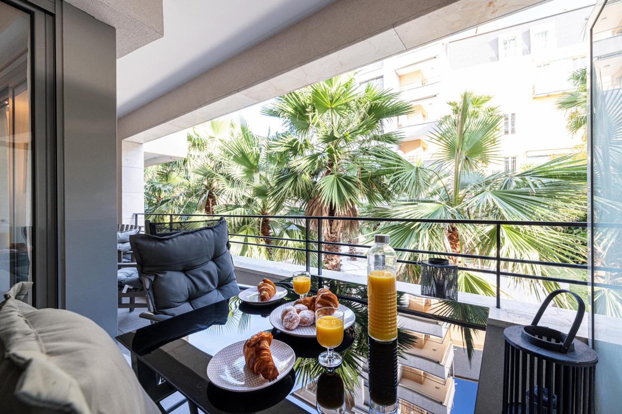 מנטון Studio Centre Terrasse Climatisation 50M Plage מראה חיצוני תמונה