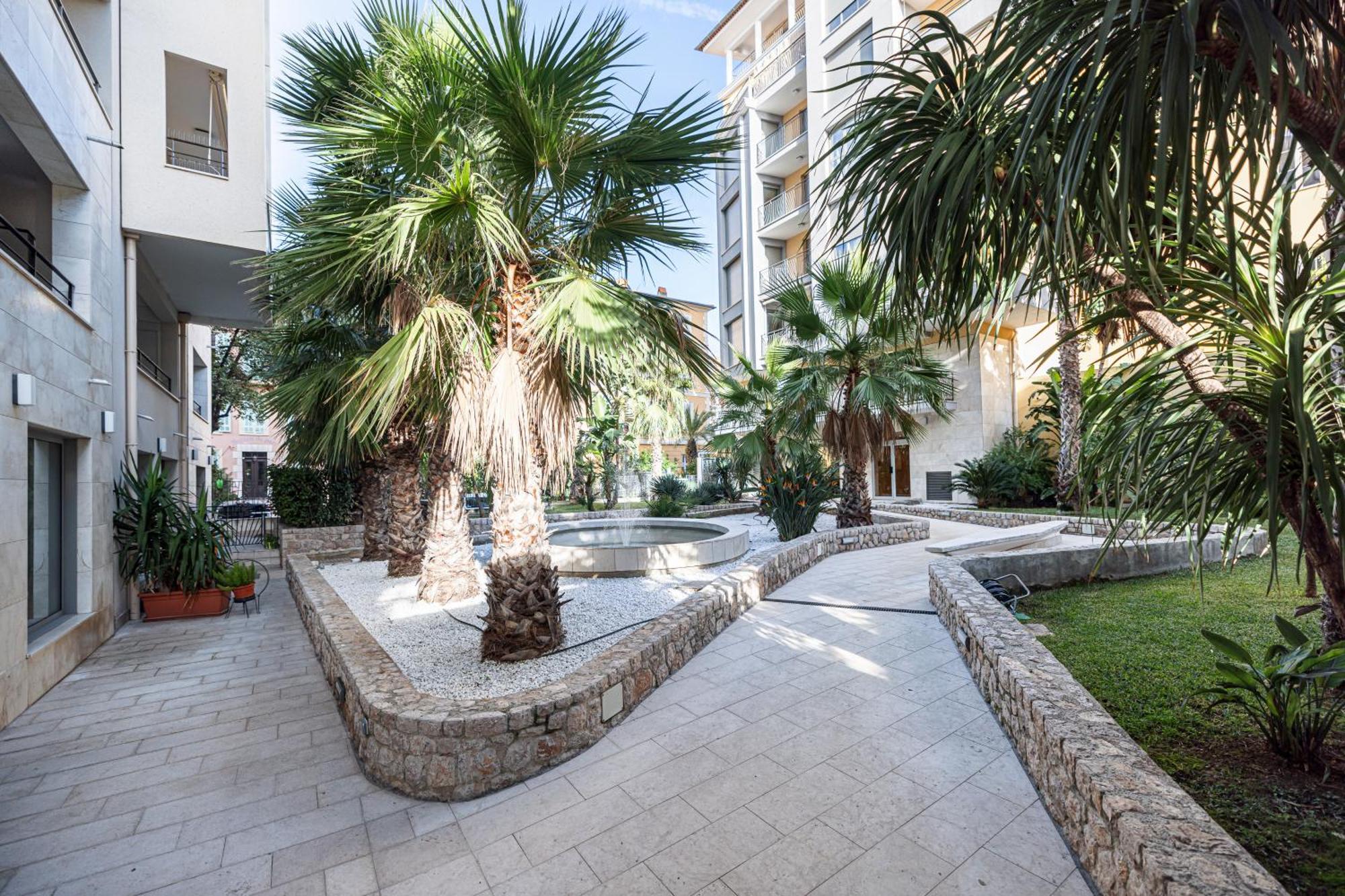 מנטון Studio Centre Terrasse Climatisation 50M Plage מראה חיצוני תמונה